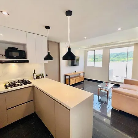 Apartamento Nuevo! Apto Moderno Cerca A La Playa! Cartagena